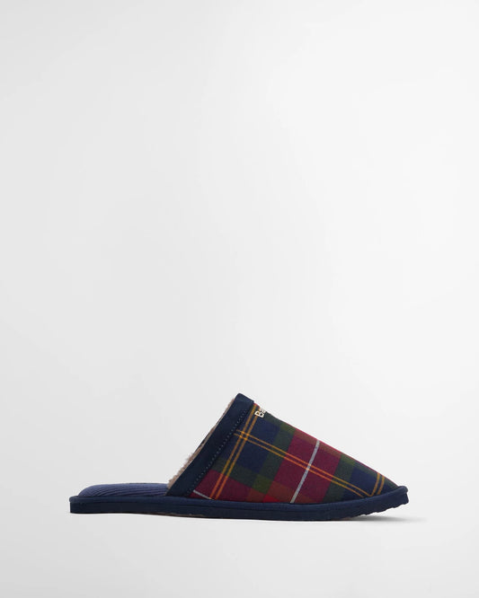Everitt Tartan Slipper