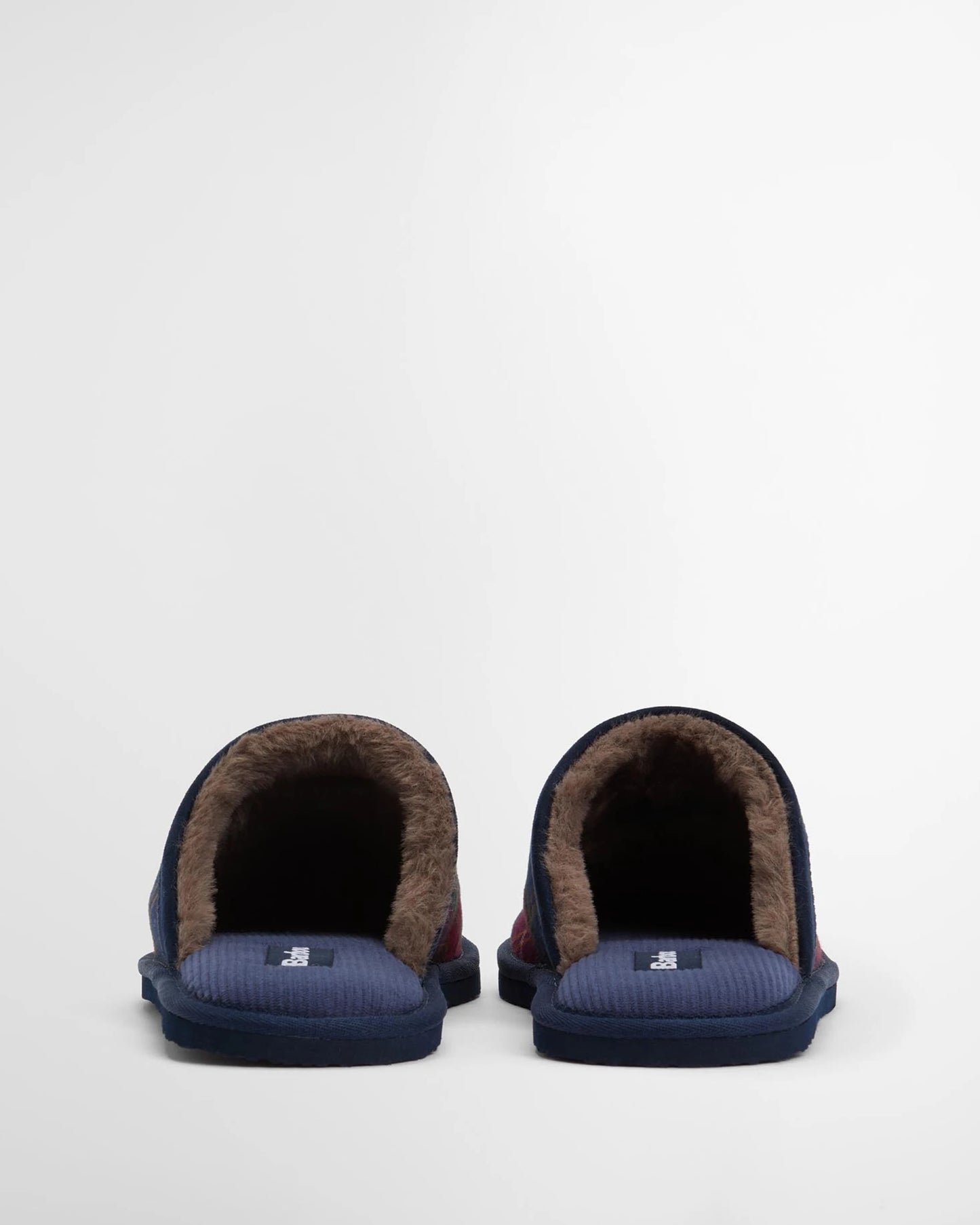 Everitt Tartan Slipper