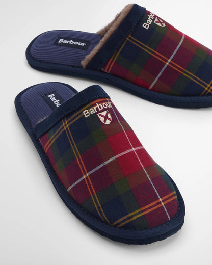 Everitt Tartan Slipper