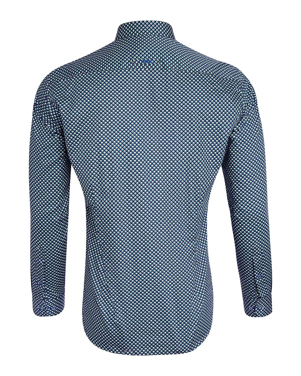 André Murphy Pattern Shirt – Green