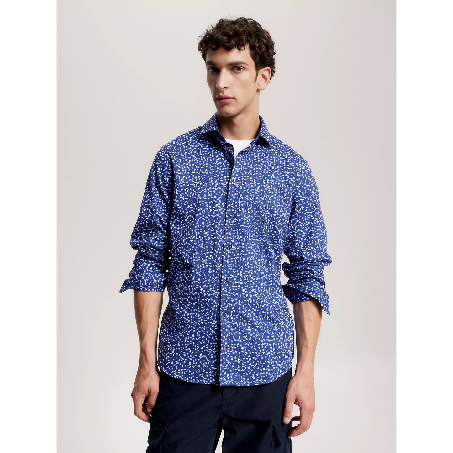Tommy Hilfiger Flower Print Shirt