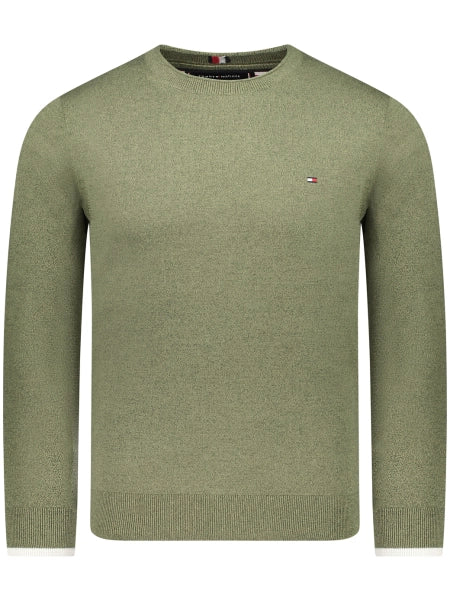 Tommy Hilfiger Mouline Organic Cotton Crewneck