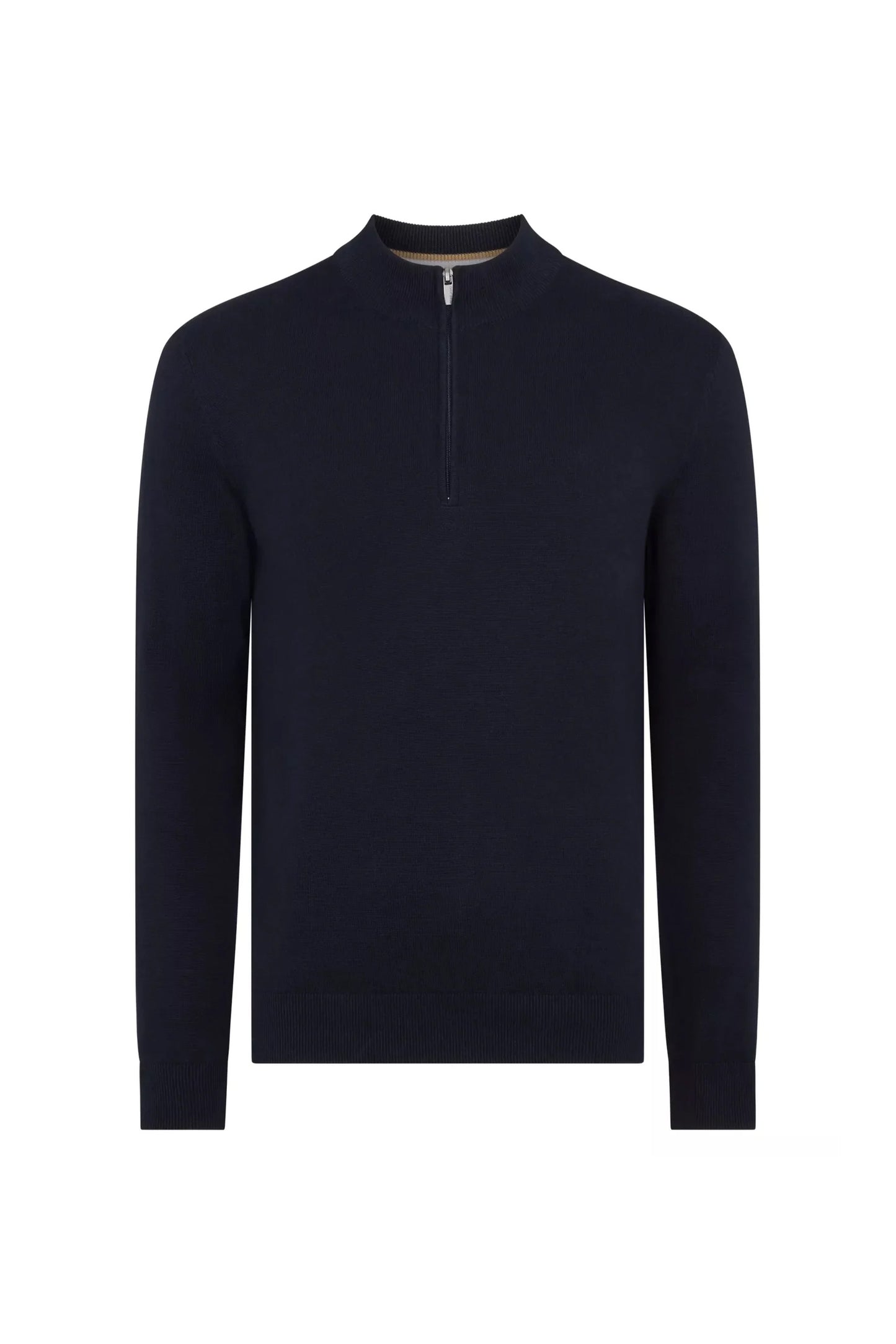 Remus Uomo Crewneck Quarter Zip