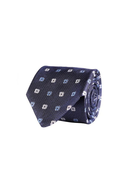 Amanda Christensen Patterned Silk Tie