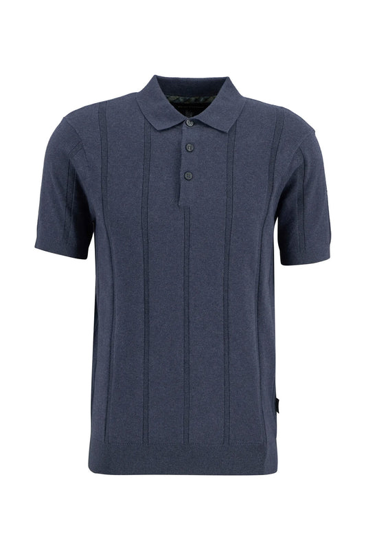 Barbour Wellburn Knitted Polo Shirt