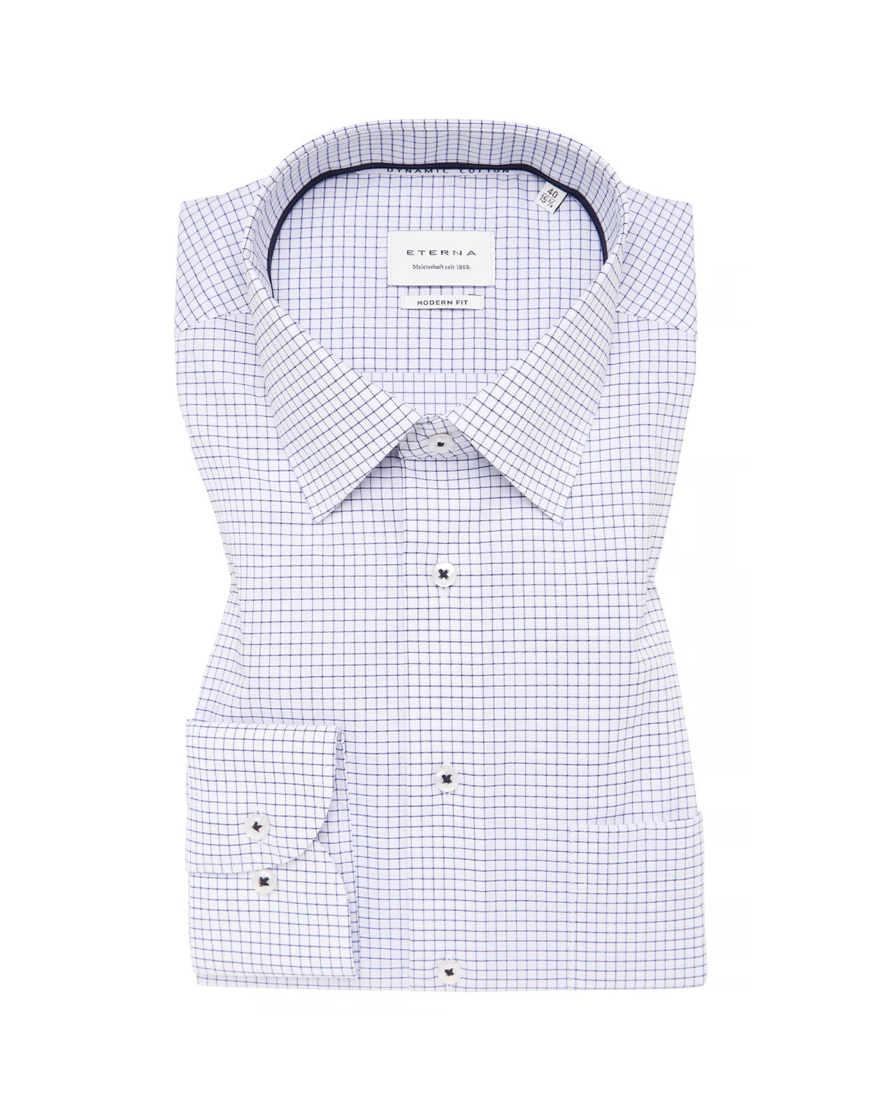 Checkered MODERN FIT With Dynamic Cotton