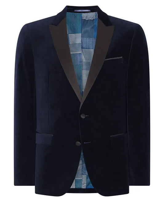 Remus Uomo Monti Tux Jacket - Navy