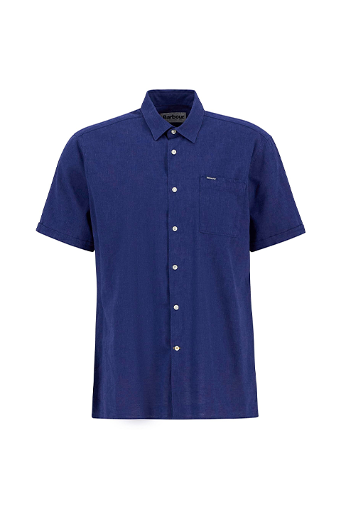 Barbour Nelson Regular Short-Sleeved Shirt