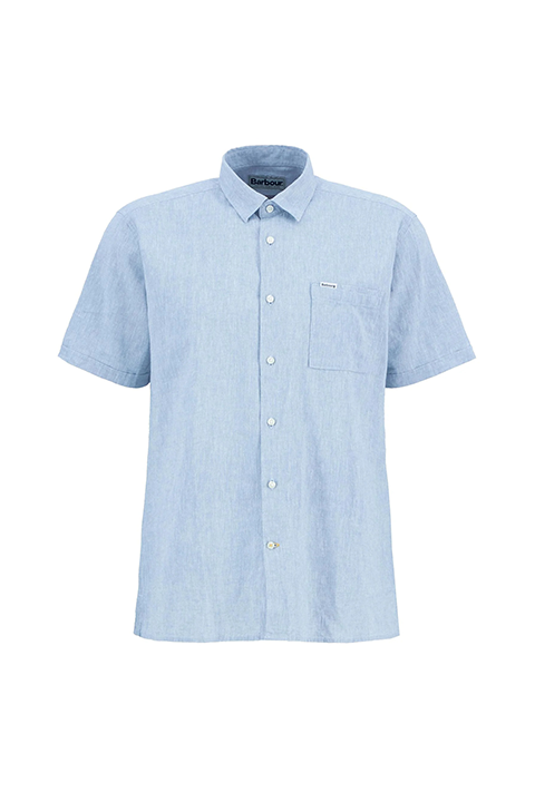 Barbour Nelson Regular Short-Sleeved Shirt