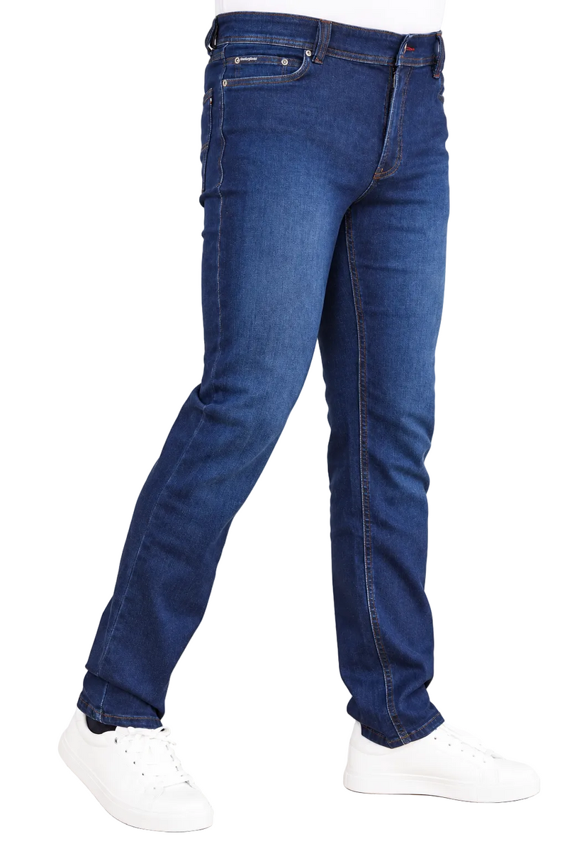 André Sanchez Jeans – Worn Look