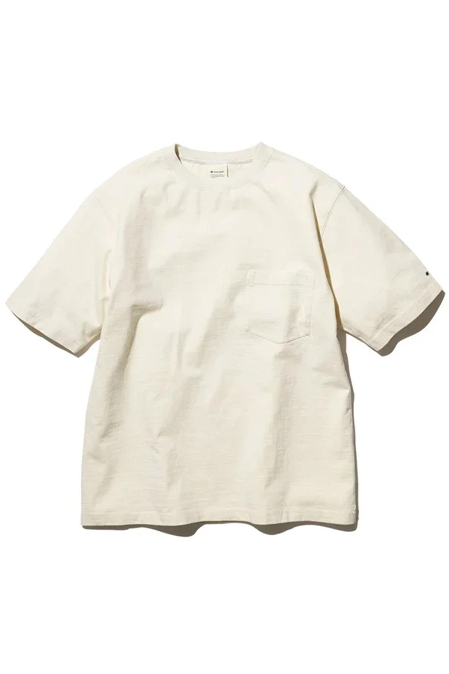 Snow Peak Recycled Cotton T-Shirt – Oatmeal