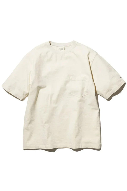 Snow Peak Recycled Cotton T-Shirt – Oatmeal