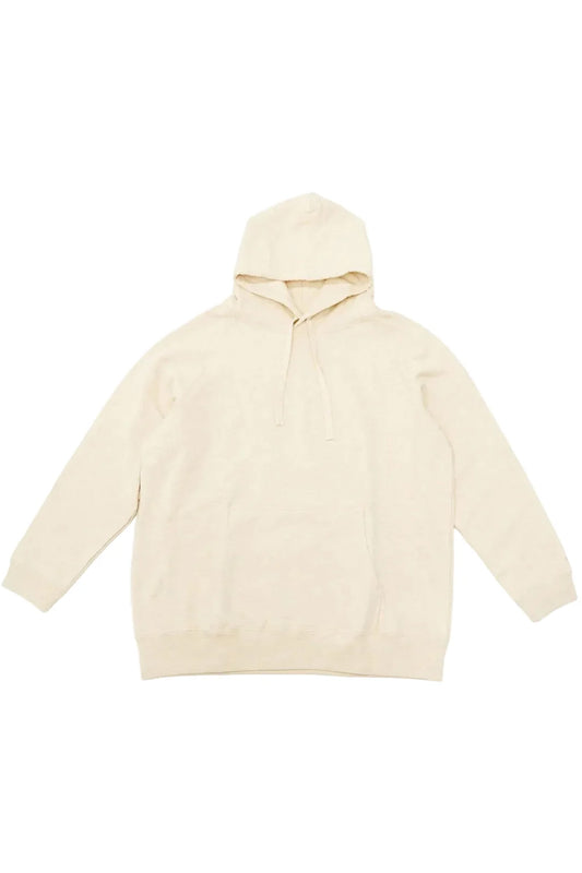 Snow Peak Recycled Cotton Hoodie – Oatmeal