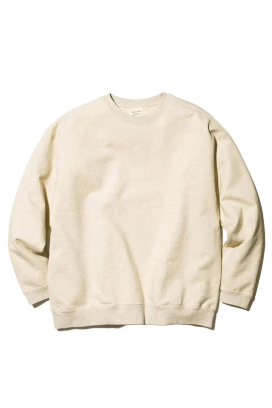 Snow Peak Recycled Cotton Pullover – Oatmeal