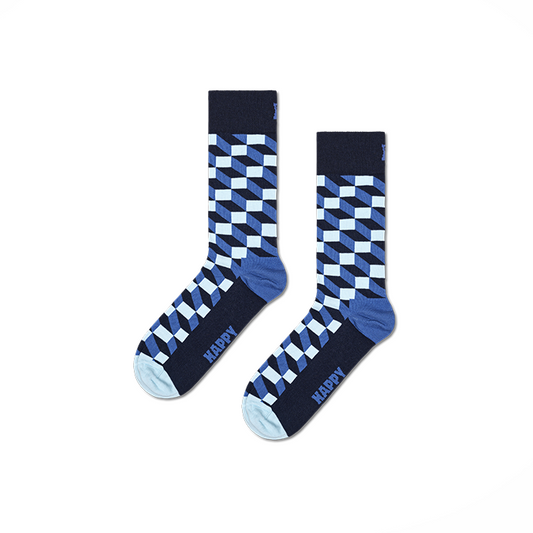 Happy Socks Filled Optic Sock
