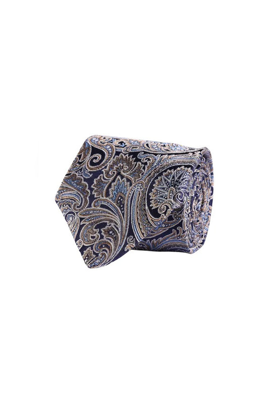 Amanda Christensen Paisley Silk Tie