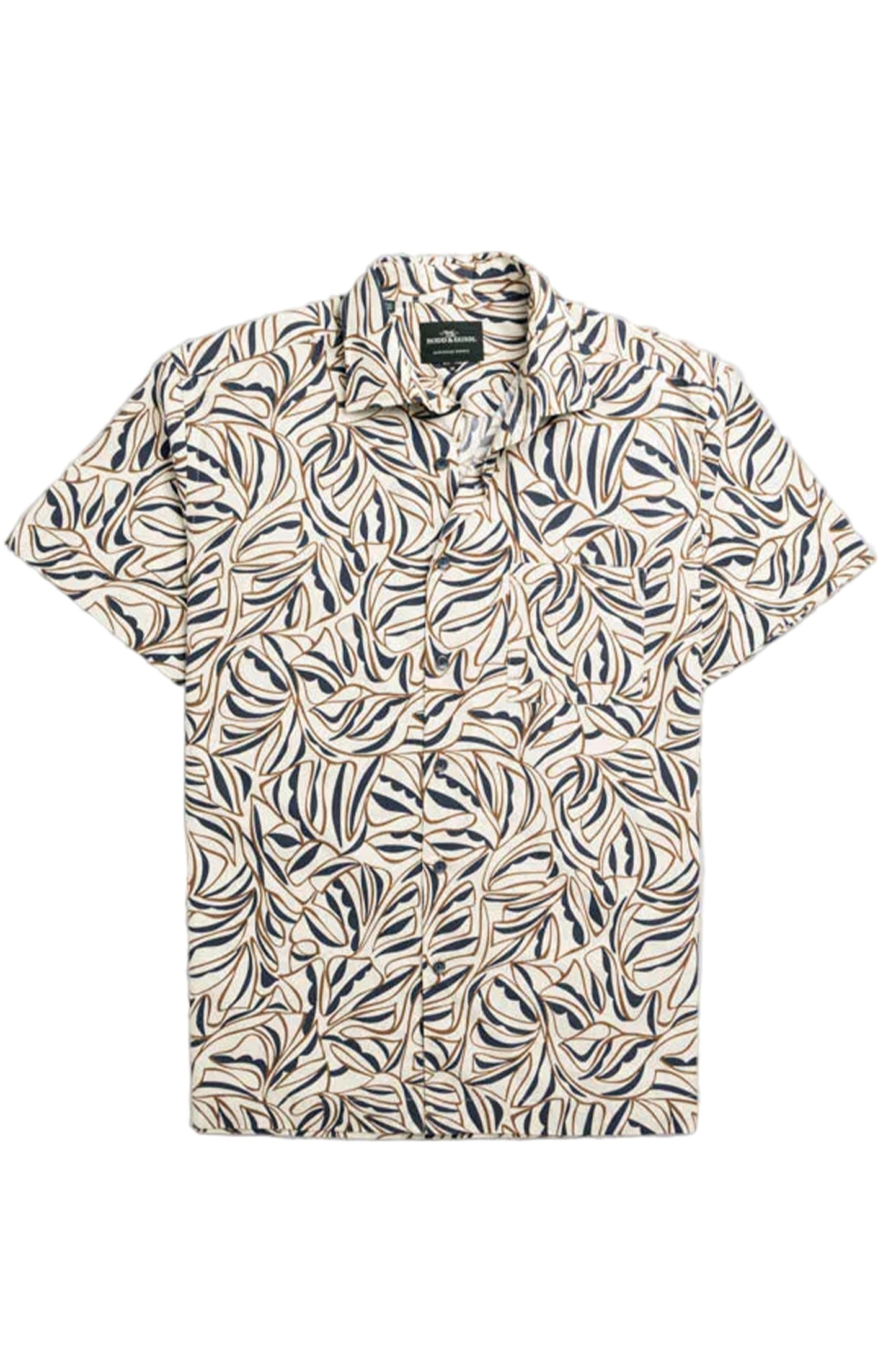 Rodd & Gunn Palmbrook Short-sleeved Shirt