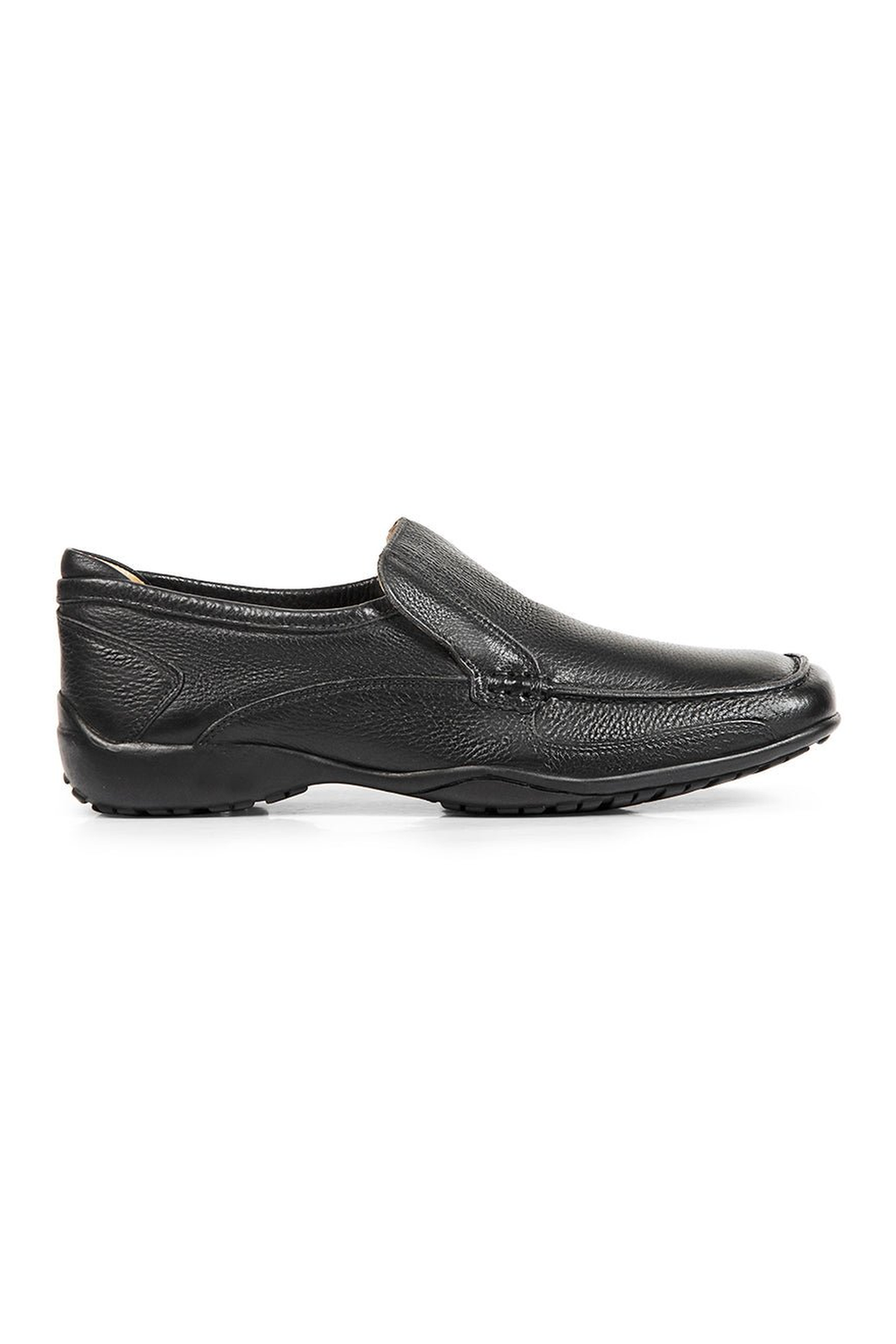 Anatomic Parati Leather Slip-On Shoe - Black