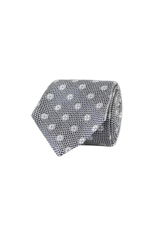 Amanda Christensen Patterened Classic Silk Tie