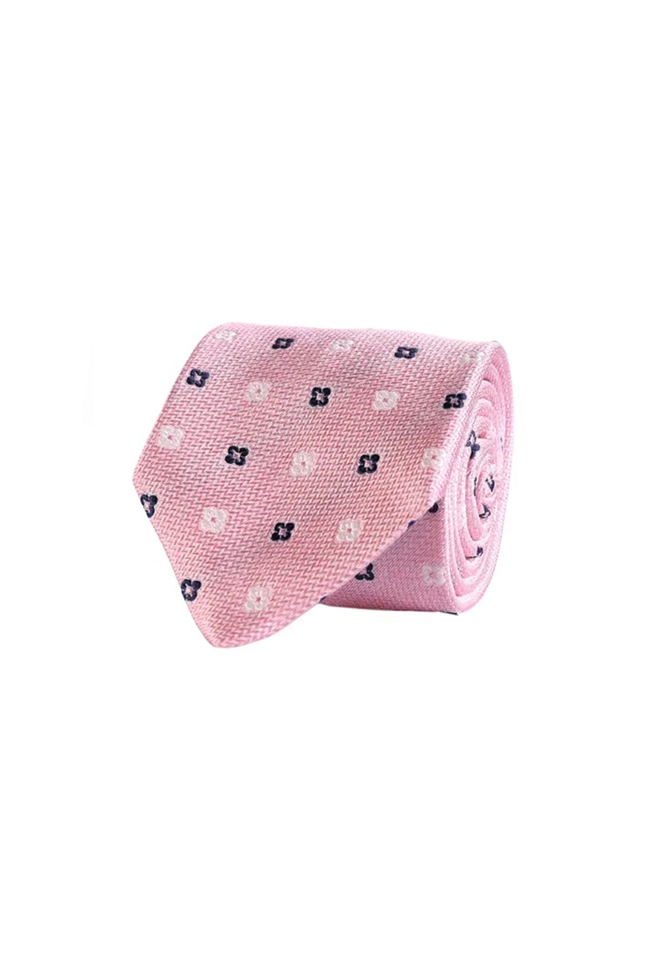 Amanda Christensen Patterned Silk Tie