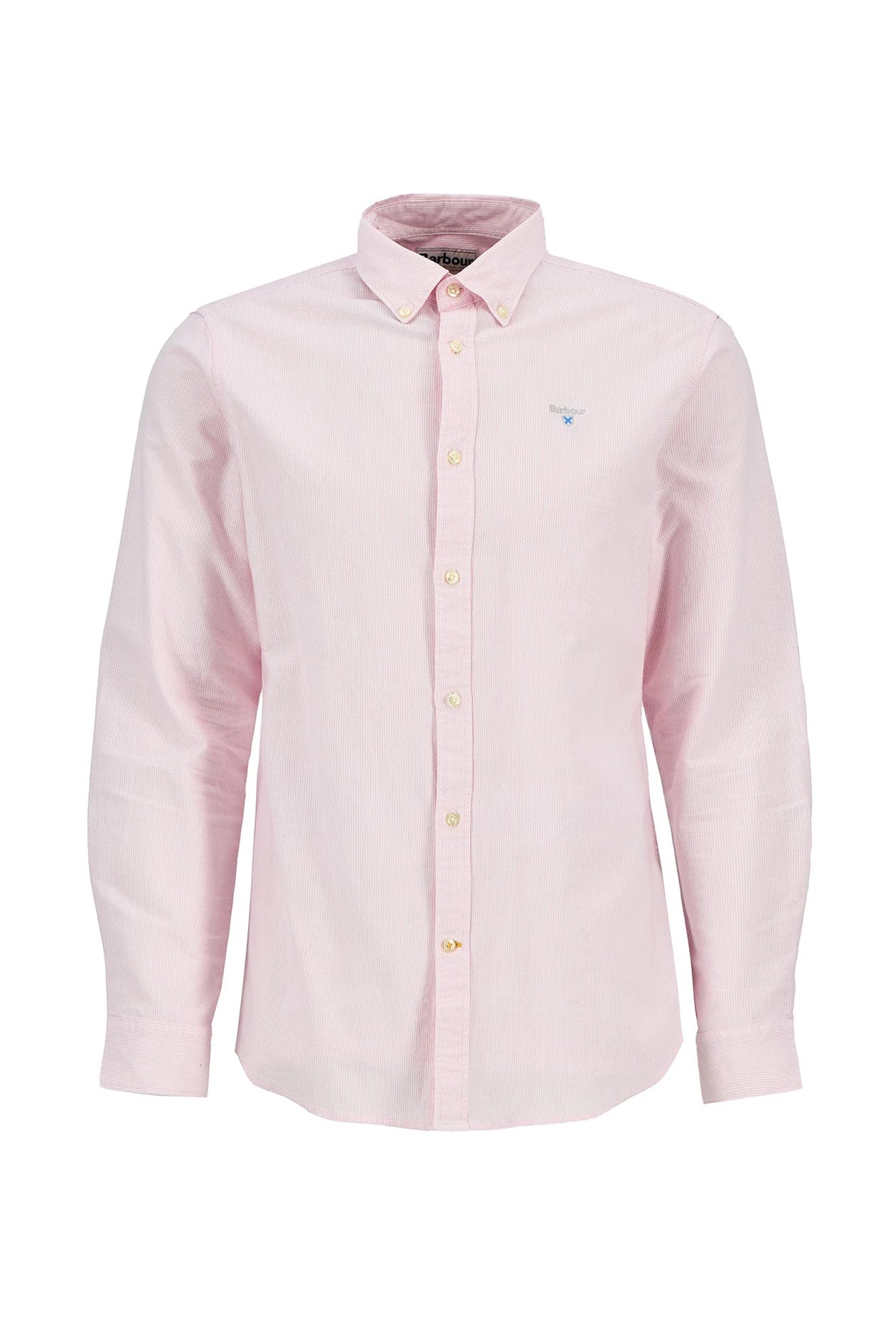 Barbour Striped Oxford Tailored Long-Sleeved Shirt