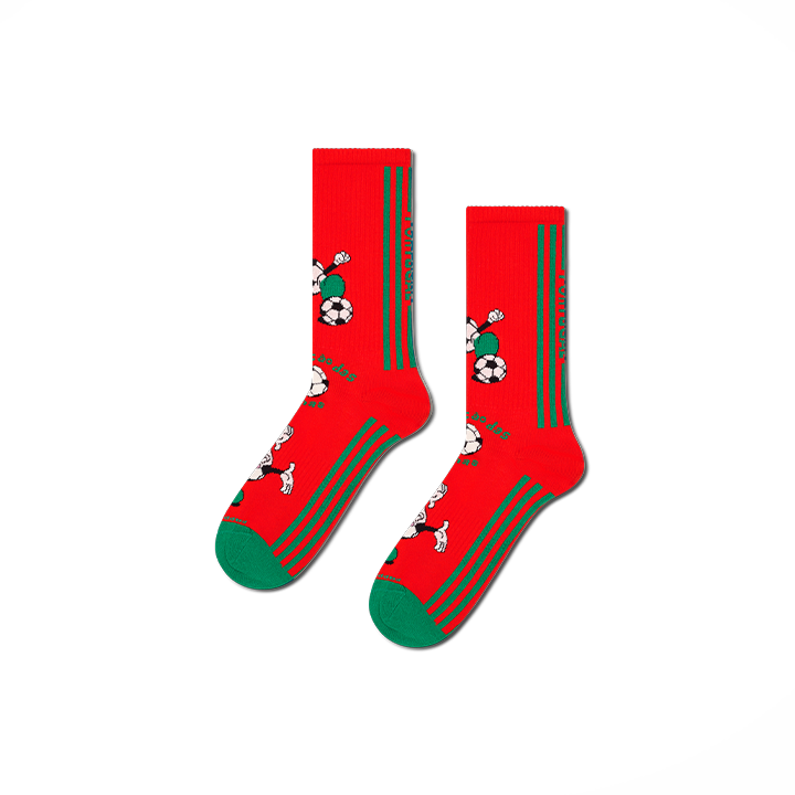 Happy Socks World Cup Portugal Sneaker Sock