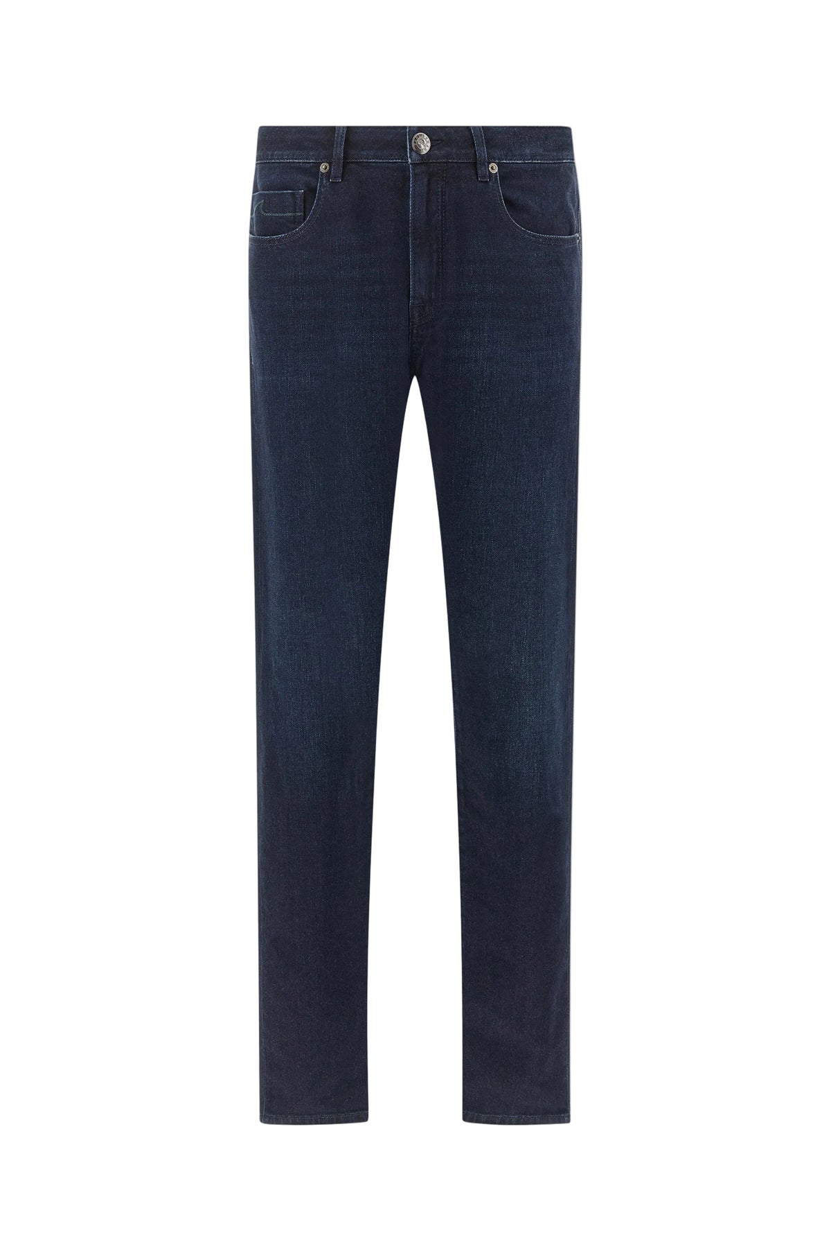 Paul & Shark Winter Giza Cotton Jeans - Dark Wash