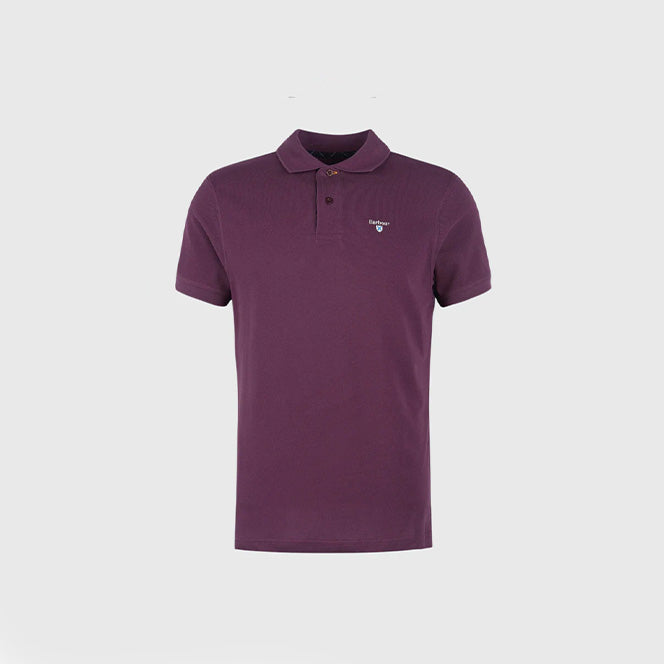 Barbour Tartan Poloshirt Pique