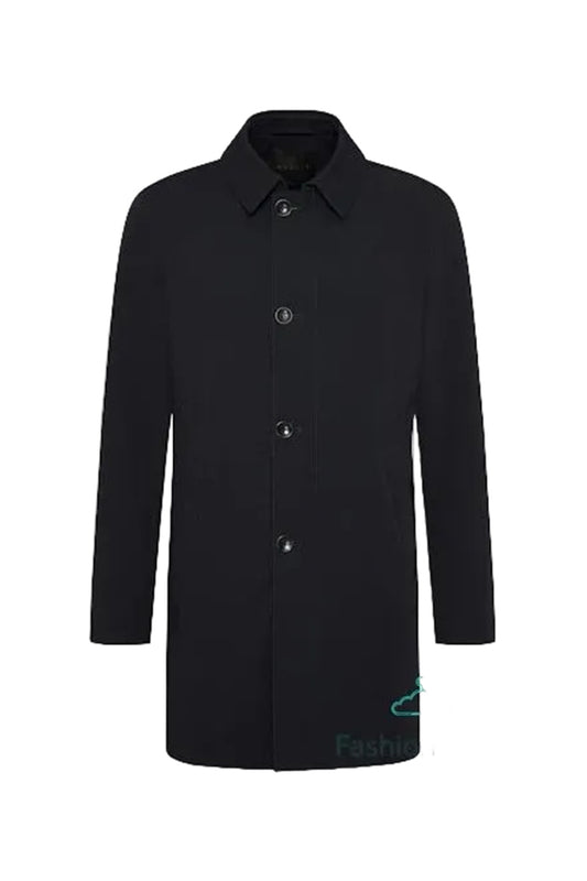 Bugatti Navy Mens Raincoat