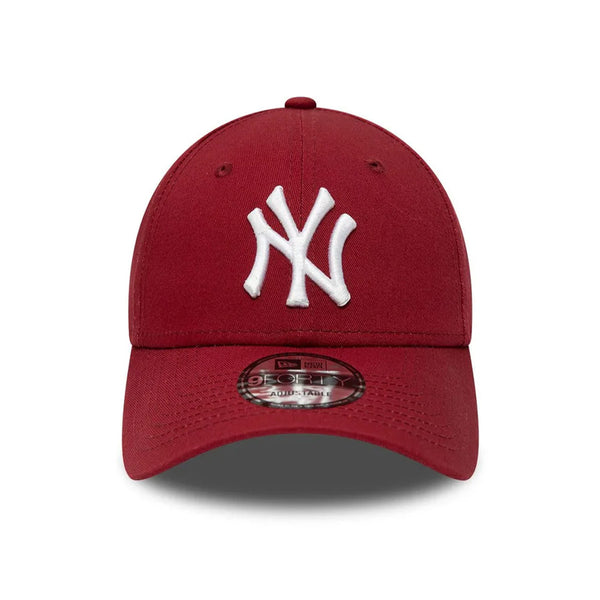 New Era New York Yankees Essential Red 9FORTY Cap