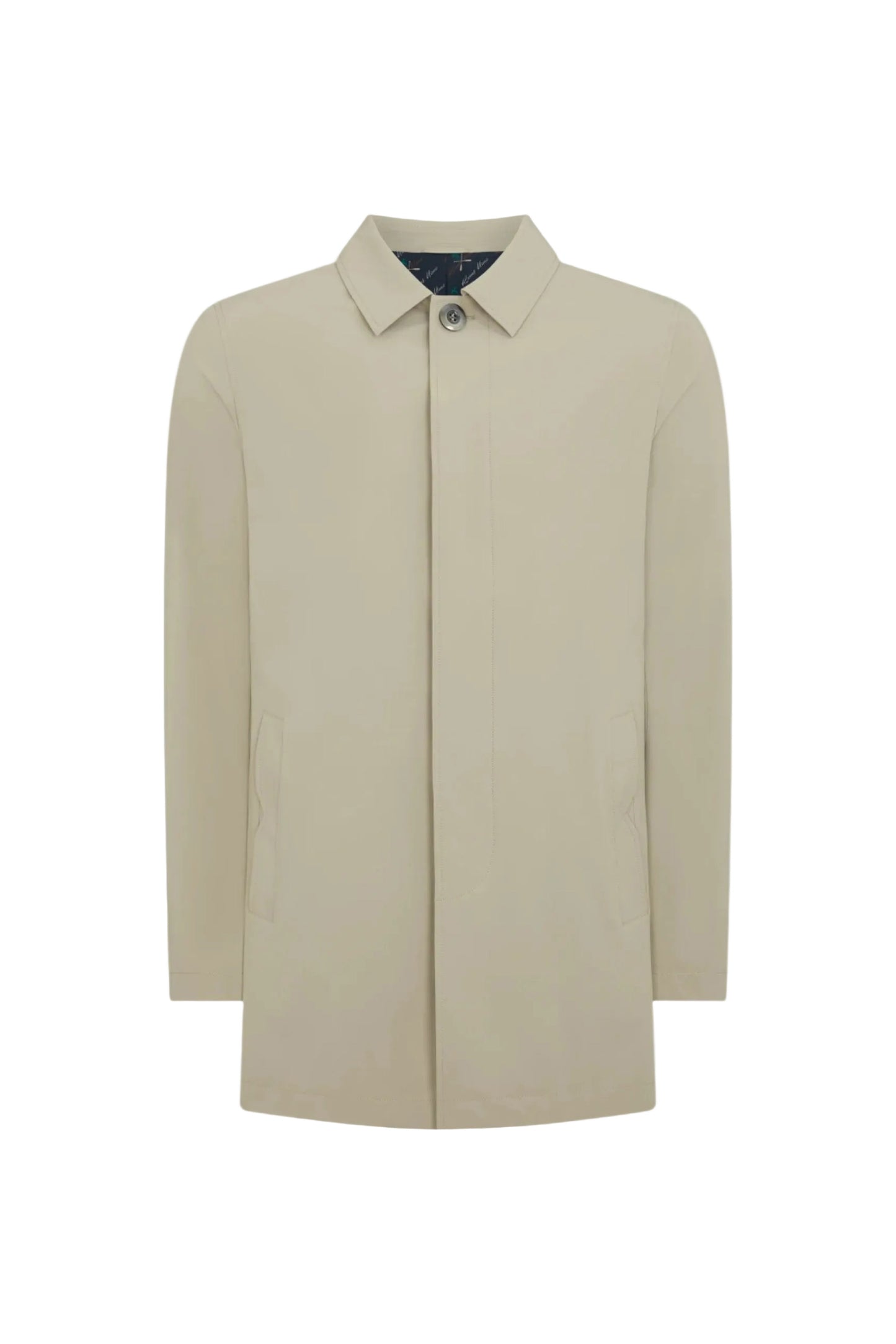Remus Uomo Beige Remi Casual Coat