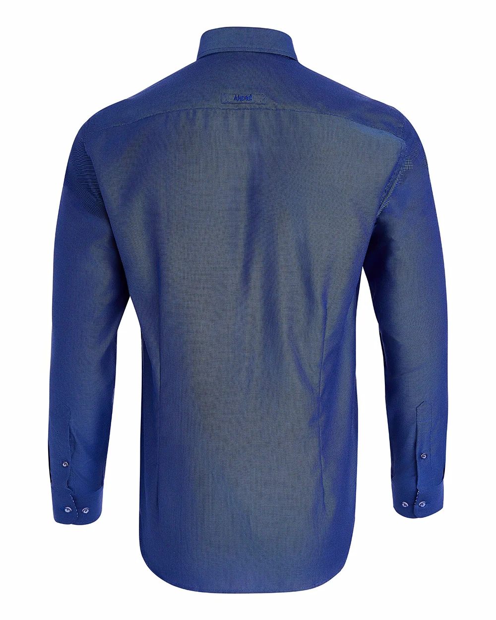 André Rhine Shirt – Cobalt