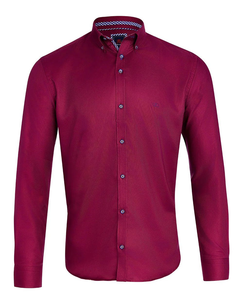 André Rhine Shirt – Plum