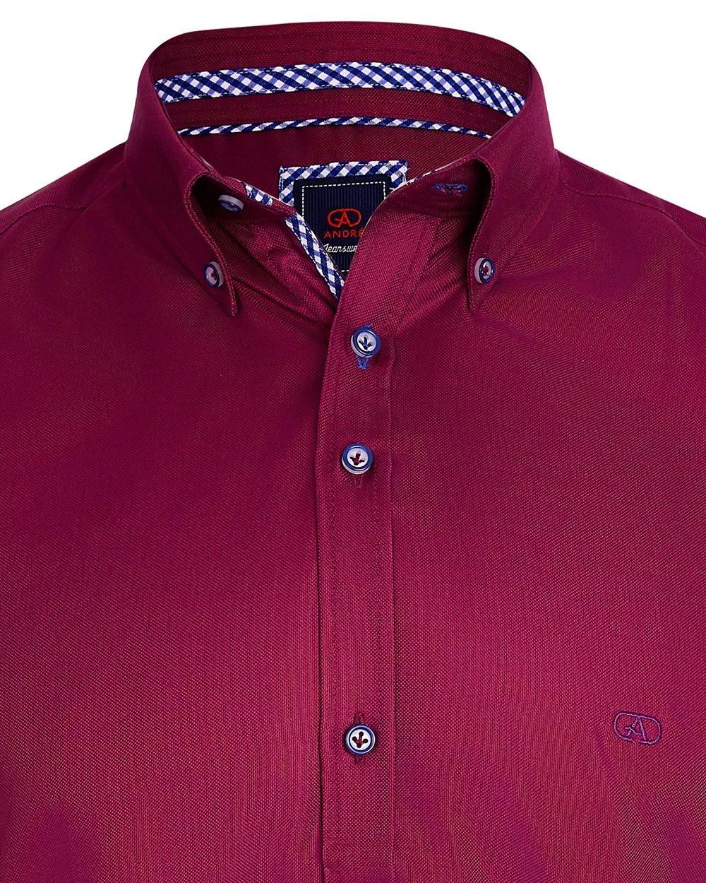 André Rhine Shirt – Plum