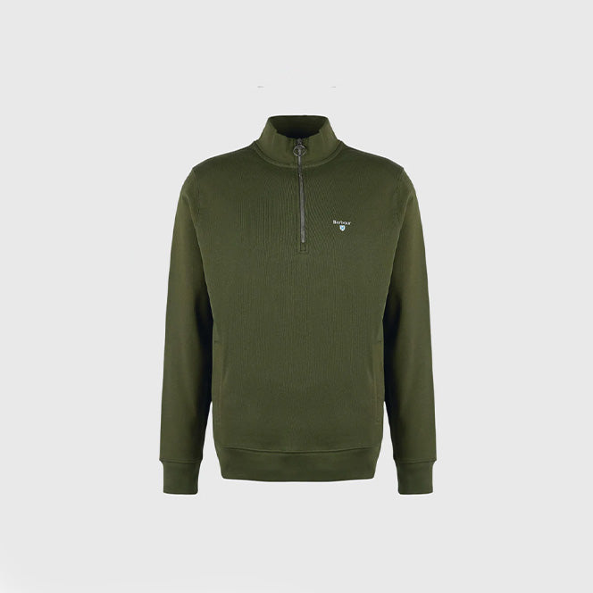 Barbour Rothley Half Zip Sweatshirt