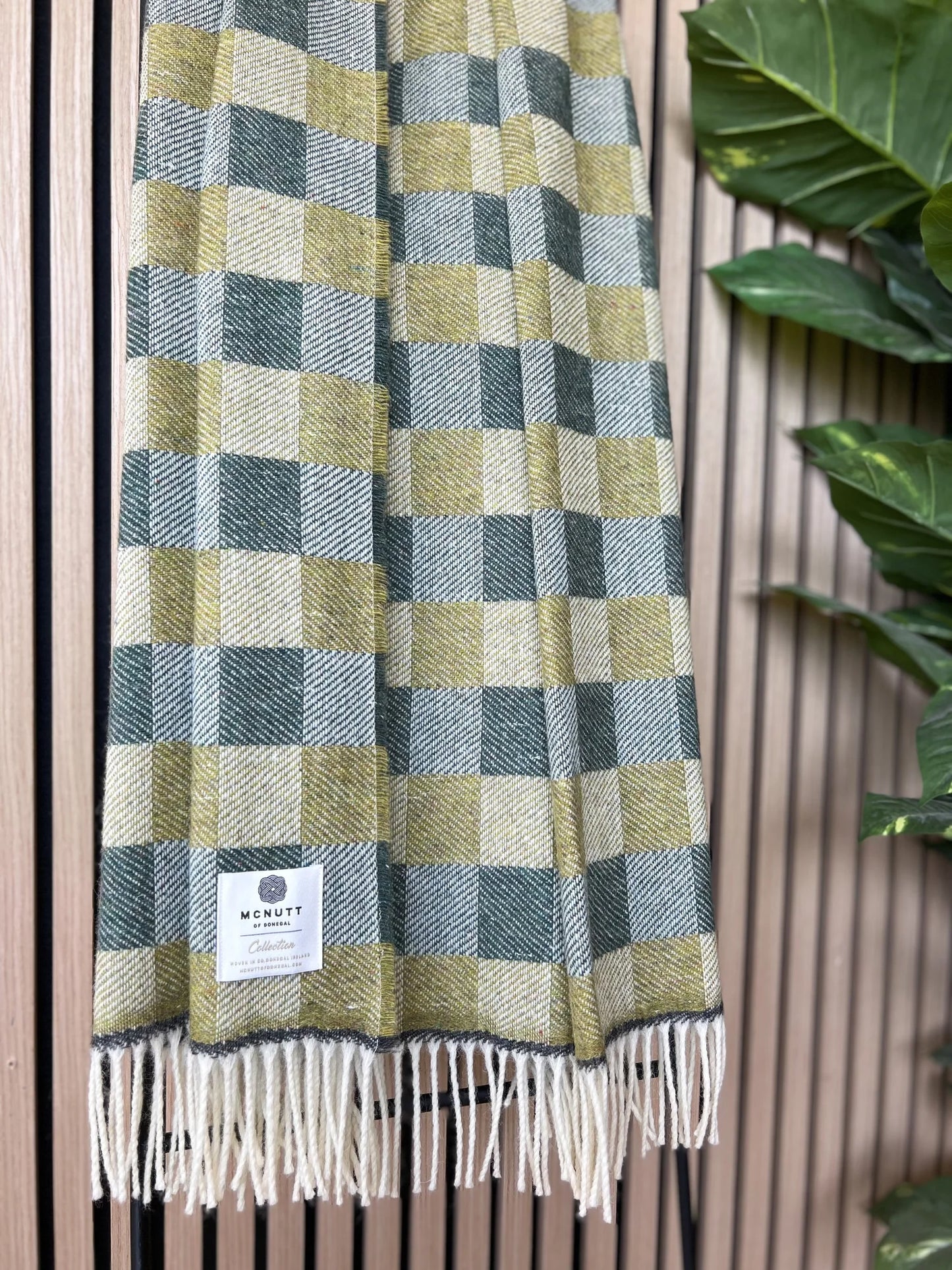 Shamrock Throw
