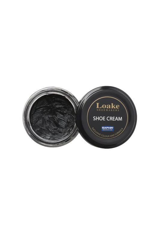 Loake Shoe Cream - Black