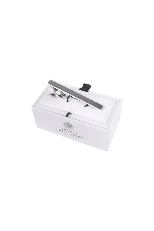 Amanda Christensen Silver TIe Clip