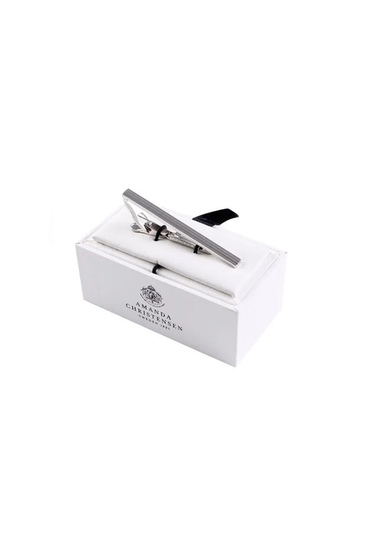 Amanda Christensen Silver Tie Clip