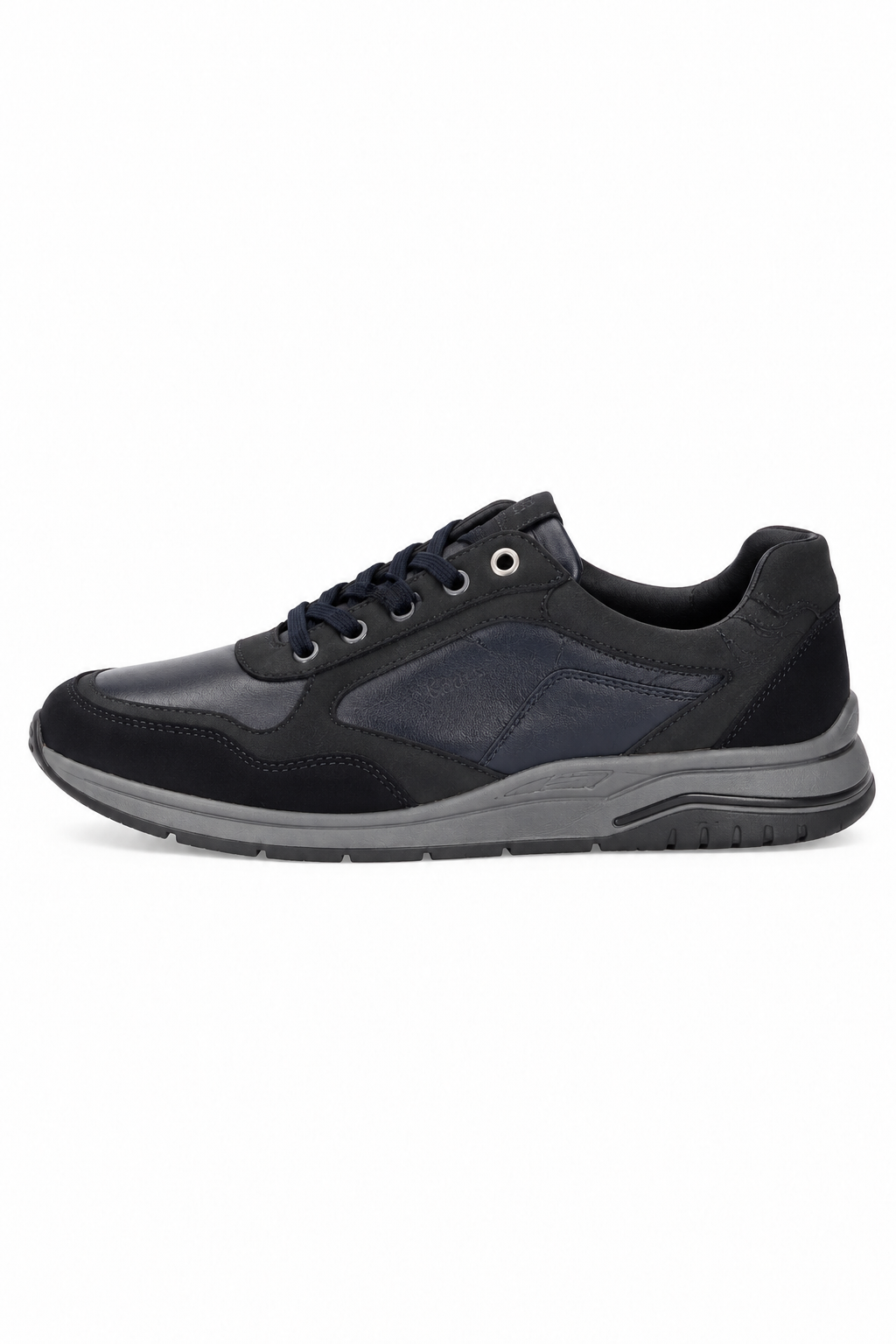 Sioux Turibio Leather Sneaker - Dark Blue