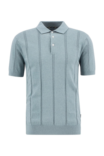 Barbour Wellburn Knitted Polo Shirt