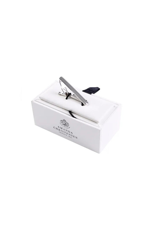 Amanda Christensen Silver Tie Clip