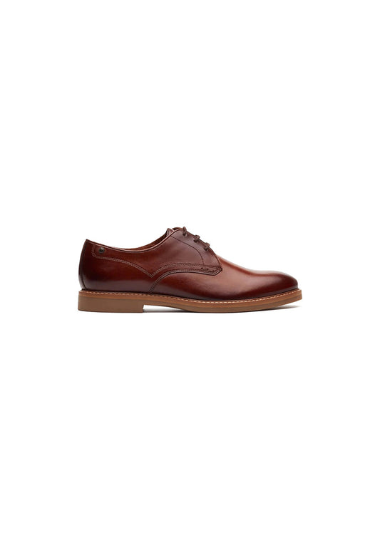 Base London Strand Leather Derby Shoe