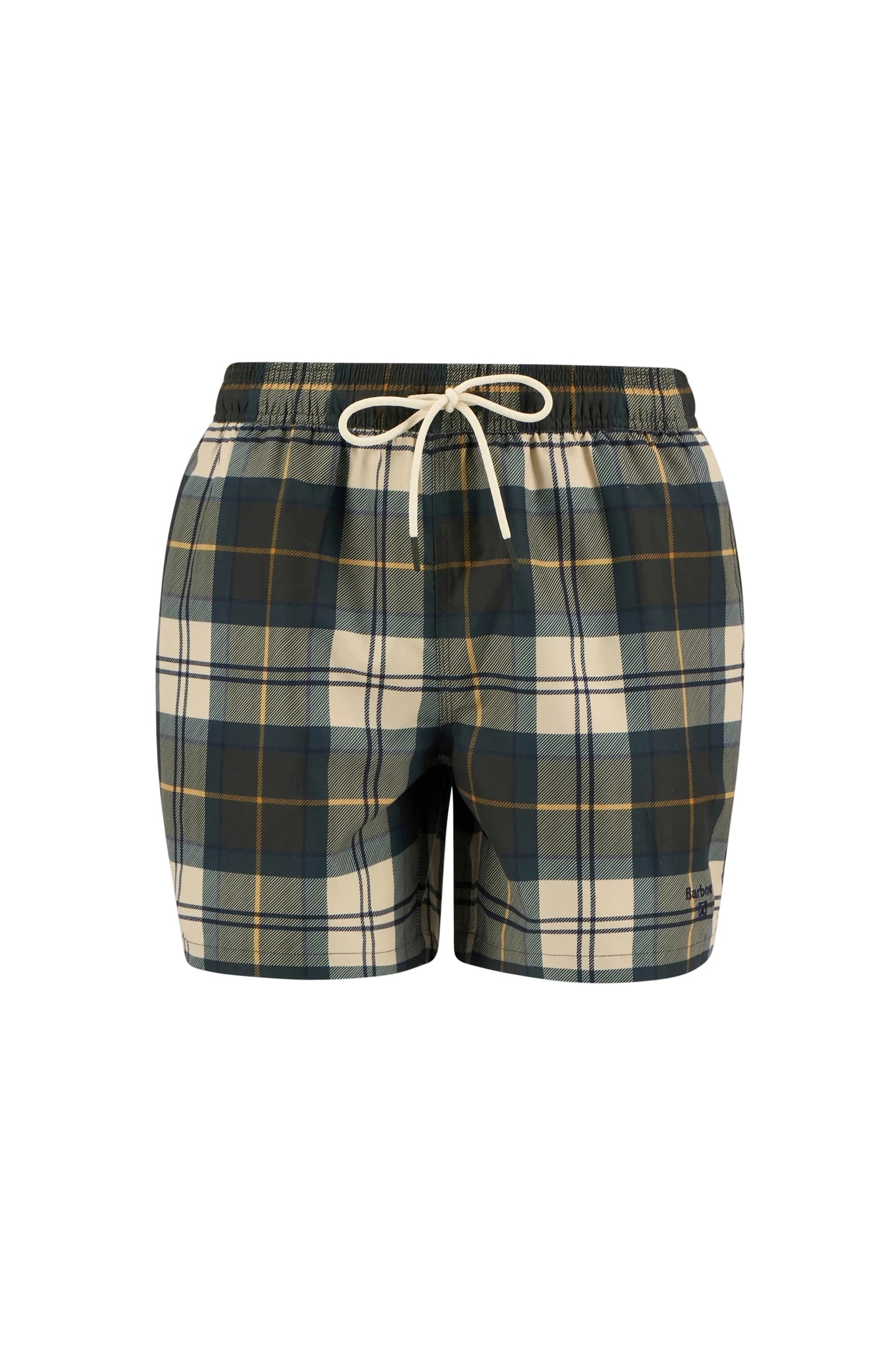 Barbour Tartan Swin Shorts