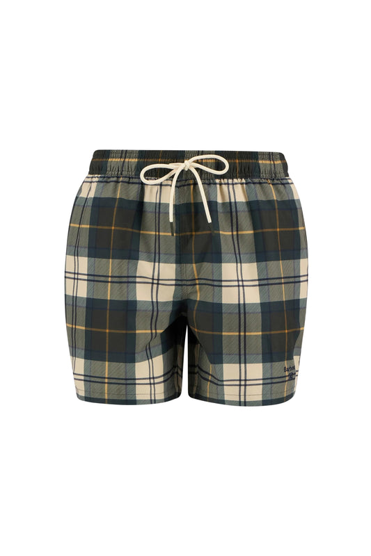 Barbour Tartan Swin Shorts