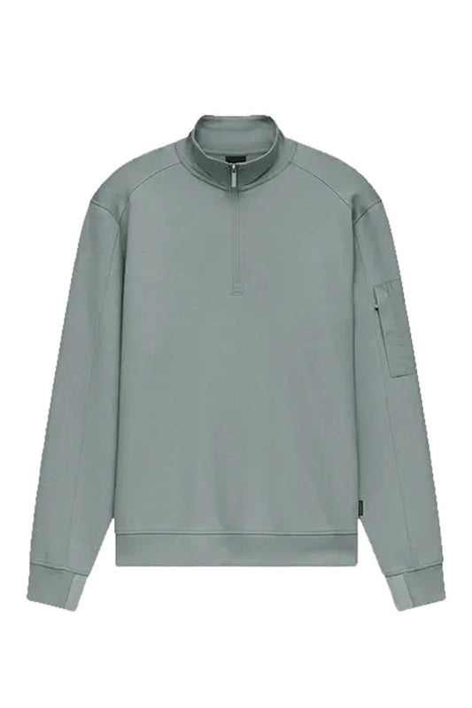 Bugatti Plain Half Zip Sweat