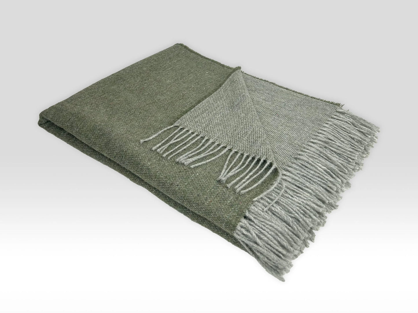 Thyme Reversible Throw
