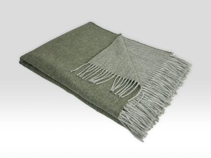 Thyme Reversible Throw