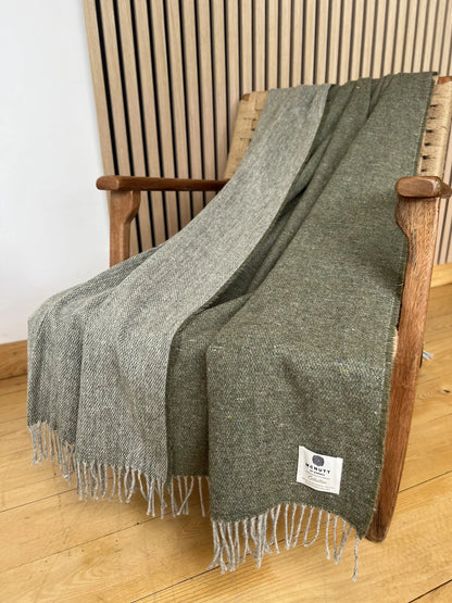 Thyme Reversible Throw
