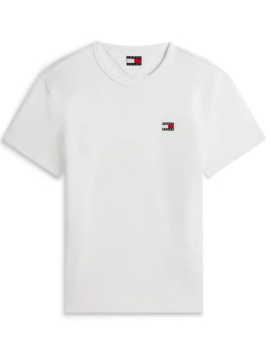 Tommy Jeans Flag Crew Neck T-Shirt